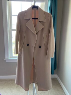 100% wool coat